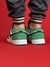 Air Jordan 1 Low Mystc Green na internet
