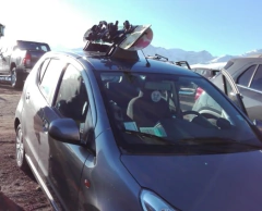 ACCESORIOS - Porta Ski / Snowboard Magnético - Gato Estepárico Vinilos y Accesorios