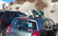 ACCESORIOS - Porta Ski / Snowboard Magnético en internet