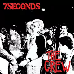 7 SECONDS - The Crew Vinilo Deluxe Yellow Edition LP + 20 Page Booklet