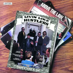 ABOVE THE LAW - Livin Like Hustlers Vinilo LP