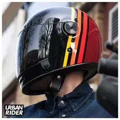 ACCESORIOS - Bell Bullitt Helmet - Reverb Black Red Urban Rider Talla L (58-59 cms)