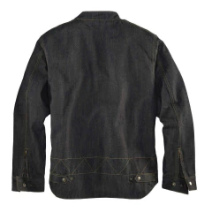 ACCESORIOS - Fuel Greasy Jacket Chaqueta Cafe Racer Moto con Protecciones Talla XL - tienda online