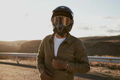 ACCESORIOS - Gafas de Moto BROGER Montana Motorcycle Goggles Cafe Racer