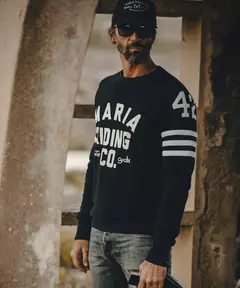 ACCESORIOS - Polera Moto Cafe Racer Motocross Maria Black Spades Talla XXL