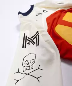 ACCESORIOS - Polera Moto Cafe Racer Motocross Maria Racing Sweatshirt Red Jersey Talla S en internet