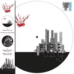 AIR - People In The City Vinilo Single 12" Picture Disc Record Store Day