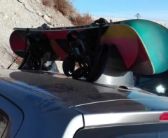 Imagen de ACCESORIOS - Porta Ski / Snowboard Magnético
