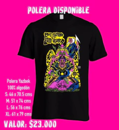 Polera King Gizzard And The Lizard Wizard Serigrafiadas Talla S, M, L, y XL - Gato Estepárico Vinilos y Accesorios