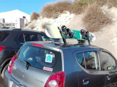ACCESORIOS - Porta Ski / Snowboard Magnético