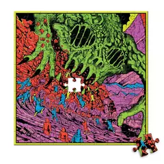 KING GIZZARD AND THE LIZARD WIZARD - Murder Of The Universe Live At The Red Rocks 2022 Vinilo White Sparkle Vinyl + exclusive Jigsaw Puzzle en internet