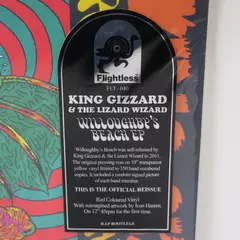 KING GIZZARD AND THE LIZARD WIZARD - Willoughby's Beach Vinilo EP - Gato Estepárico Vinilos y Accesorios