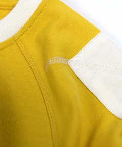 ACCESORIOS - Polera Moto Cafe Racer Motocross Maria Legion Sweatshirt / Yellow - Talla M - tienda online