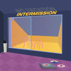 NO VACATION - Intermission Vinilo Pink & Yellow EP