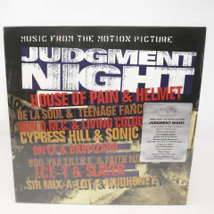 SOUNDTRACK - Judgment Night Vinilo Numbered And Flaming Edition LP - comprar online