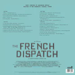 SOUNDTRACK - The French Dispatch Vinilo 2LP - comprar online