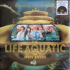SOUNDTRACK - The Life Aquatic With Steve Zissou Vinilo Sea Blue Edition Record Store Day 2LP - Gato Estepárico Vinilos y Accesorios