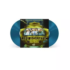 SOUNDTRACK - The Life Aquatic With Steve Zissou Vinilo Sea Blue Edition Record Store Day 2LP en internet
