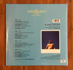 SOUNDTRACK - The Life Aquatic With Steve Zissou Vinilo Sea Blue Edition Record Store Day 2LP - comprar online