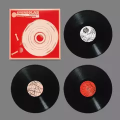 STEREOLAB - Electrically Possessed Switched On Volume 4 Vinilo 3LP - comprar online