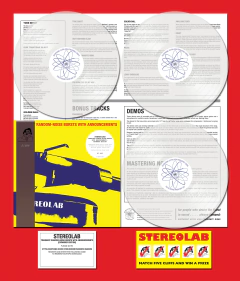 STEREOLAB - Transient Random-Noise Bursts With Announcements Vinilo Expanded And Clear Edition 3LP - comprar online