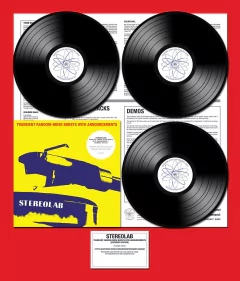 STEREOLAB - Transient Random-Noise Bursts With Announcements Vinilo Expanded Edition 3LP - comprar online