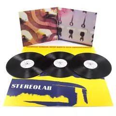 STEREOLAB - Transient Random-Noise Bursts With Announcements Vinilo Expanded Edition 3LP en internet