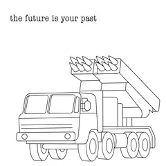 THE BRIAN JONESTOWN MASSACRE - The Future Is Your Past Vinilo + Box 6 Color pencils