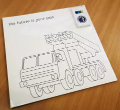 THE BRIAN JONESTOWN MASSACRE - The Future Is Your Past Vinilo + Box 6 Color pencils - comprar online