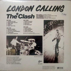 THE CLASH - London Calling Vinilo 2LP - comprar online