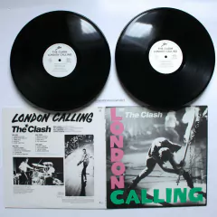 THE CLASH - London Calling Vinilo 2LP en internet