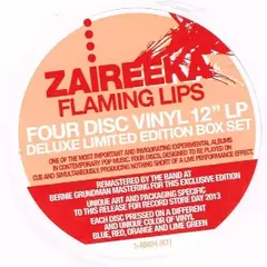 THE FLAMING LIPS - Zaireeka Vinilo Box Set - Gato Estepárico Vinilos y Accesorios