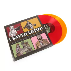 SOUNDTRACK - I Saved Latin: Tribute to Wes Anderson Vinilo Color 2LP en internet