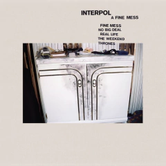 INTERPOL - A Fine Mess Vinilo EP