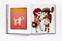 BAD DADS - Art Inspired By The Films Of Wes Anderson Libro Tapa Dura
