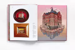 BAD DADS - Art Inspired By The Films Of Wes Anderson Libro Tapa Dura - comprar online