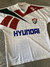 Camisa Fluminense - 1995 - Hyundai - Reebok - Branca - ModaEC