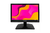 MONITOR ITAUTEC LCD 16'' - E1641SX COM BASE - SEMINOVO