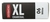 Bloco XL de carvão vegetal
