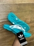 Ojotas Adidas Confort Turquesa/Blanco
