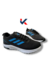 Adidas Response Negro/Celeste - Kaminar Shoes