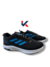 Adidas Response Negro/Celeste