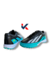 Adidas Botines Crazy Fast Negro/Verde Agua