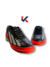 Adidas Botines Crazy Fast Negro/Naranja - tienda online