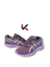Asics Carbono Gris/Lila/Blanco - Kaminar Shoes