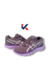 Asics Carbono Gris/Lila/Blanco