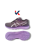 Asics Carbono Gris/Lila/Blanco - tienda online
