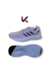 Adidas Run Falcon Gris/Negro/Naranja - Kaminar Shoes
