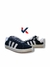 Adidas Campus Negro/Blanco Premium - comprar online