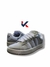 Adidas Campus Gris/Blanco Premium en internet